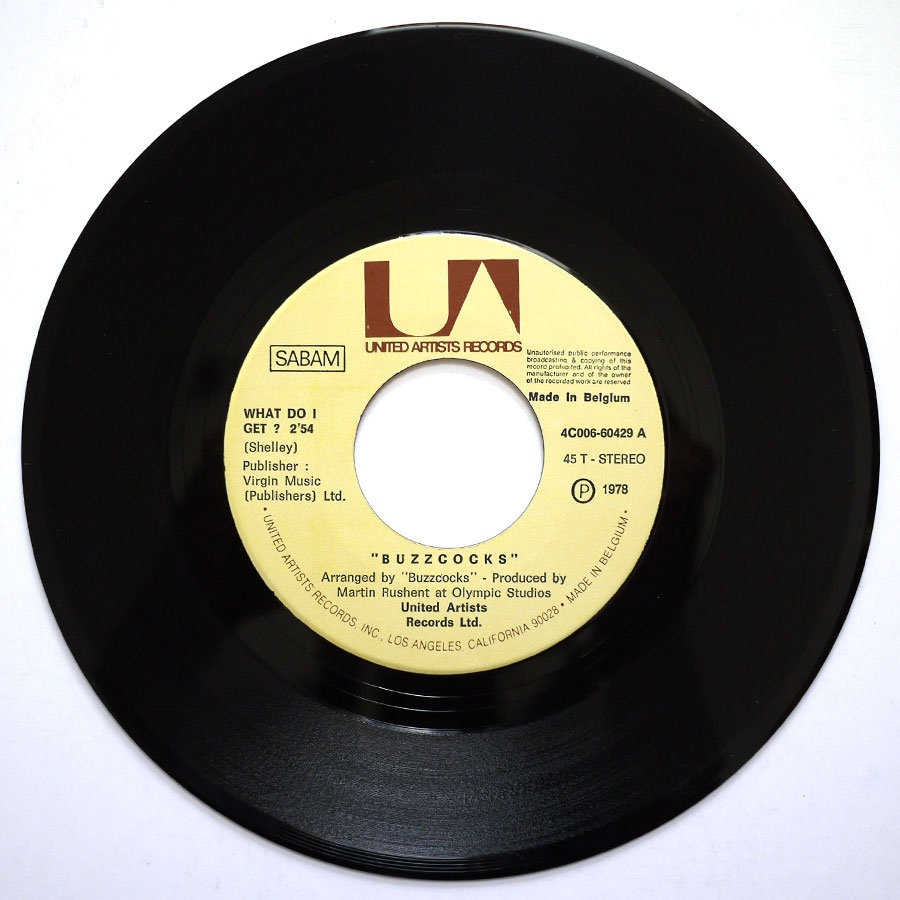 BUZZCOCKS - What Do I Get? - Image 5