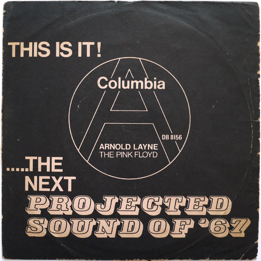 PINK FLOYD - Arnold Layne (DEMO)