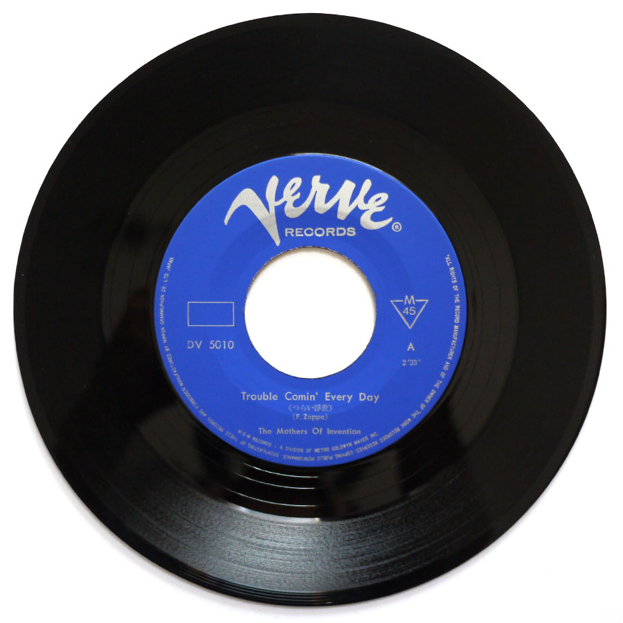 MOTHERS OF INVENTION - Trouble Coming Every Day - Image 8