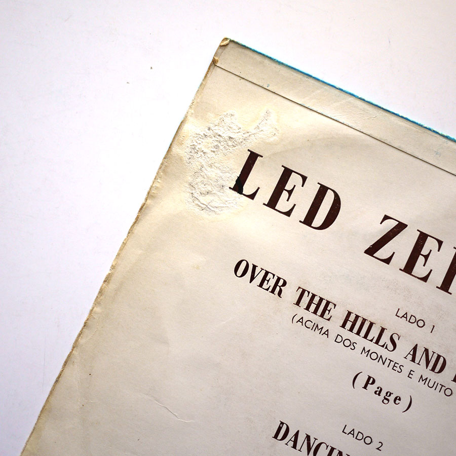 LED ZEPPELIN - Over The Hills And Far Away - Image 4