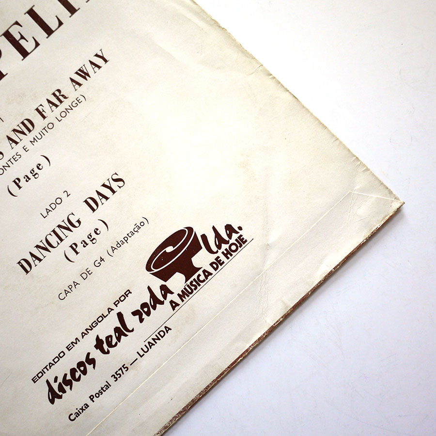 LED ZEPPELIN - Over The Hills And Far Away - Image 5