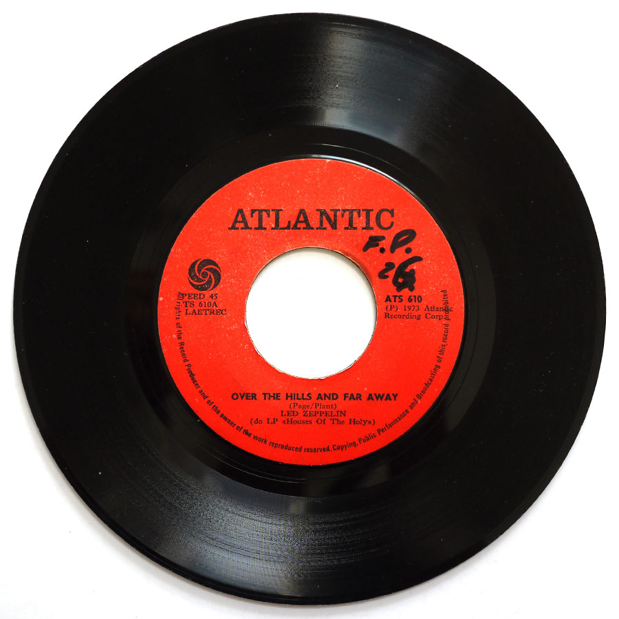 LED ZEPPELIN - Over The Hills And Far Away - Image 7