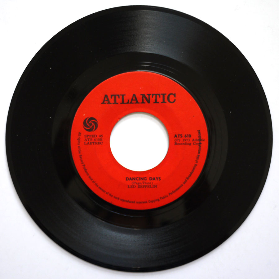 LED ZEPPELIN - Over The Hills And Far Away - Image 6