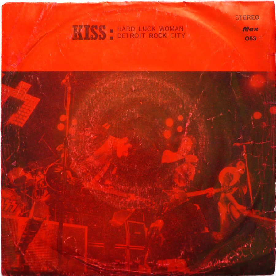 KISS - Hard Luck Woman