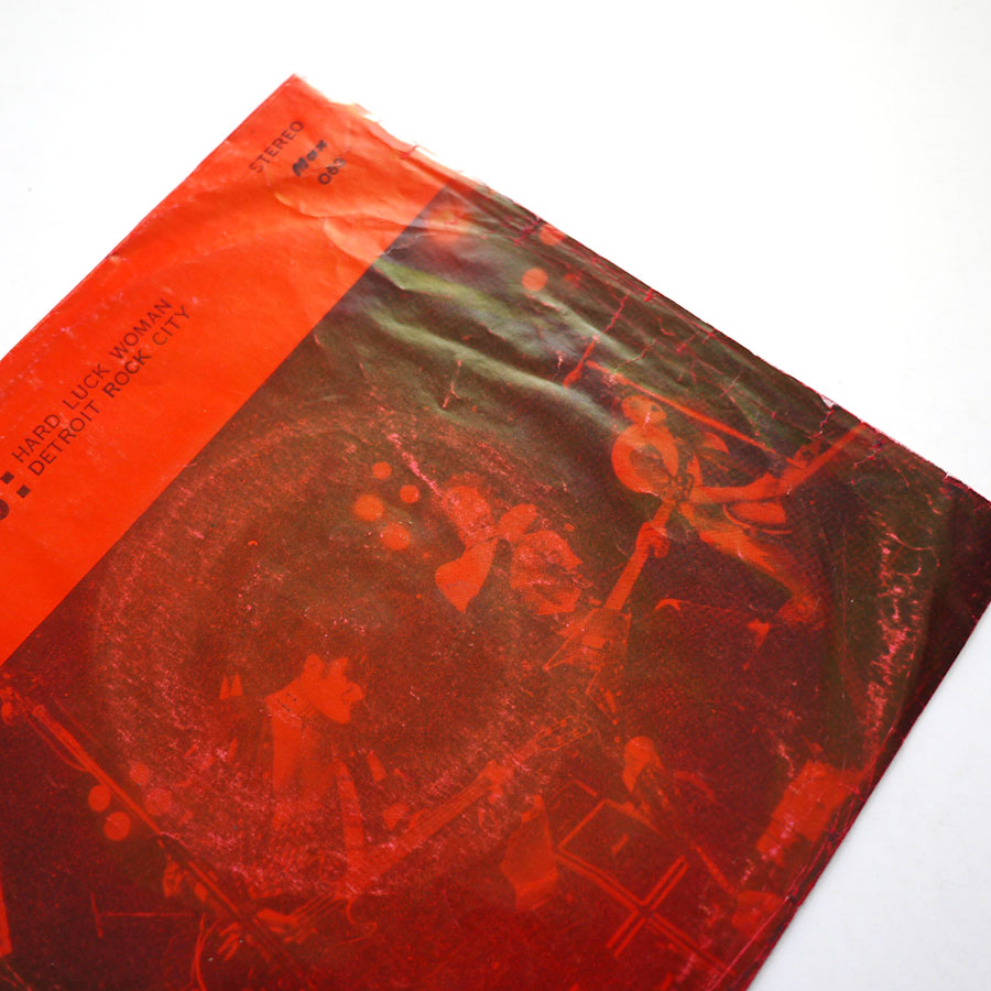 KISS - Hard Luck Woman - Image 2