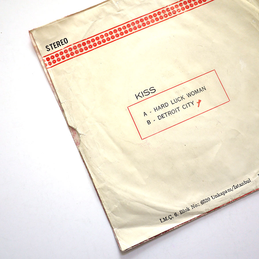 KISS - Hard Luck Woman - Image 5