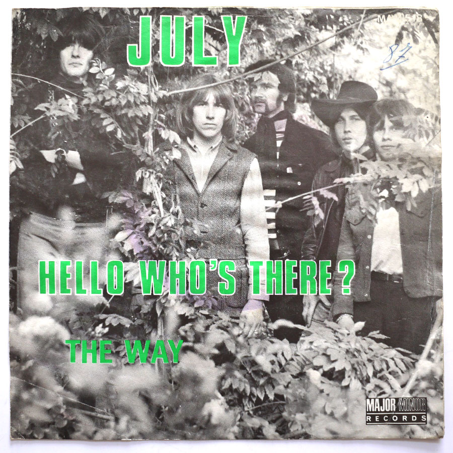 JULY – Hello Who's There? - Image 2