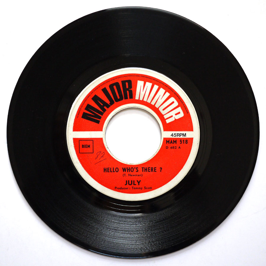 JULY – Hello Who's There? - Image 6