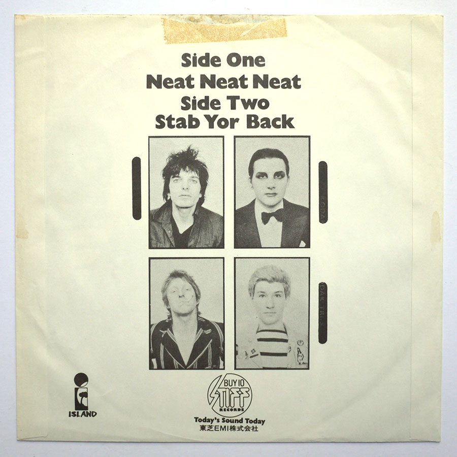 DAMNED - Neat Neat Neat - Image 4