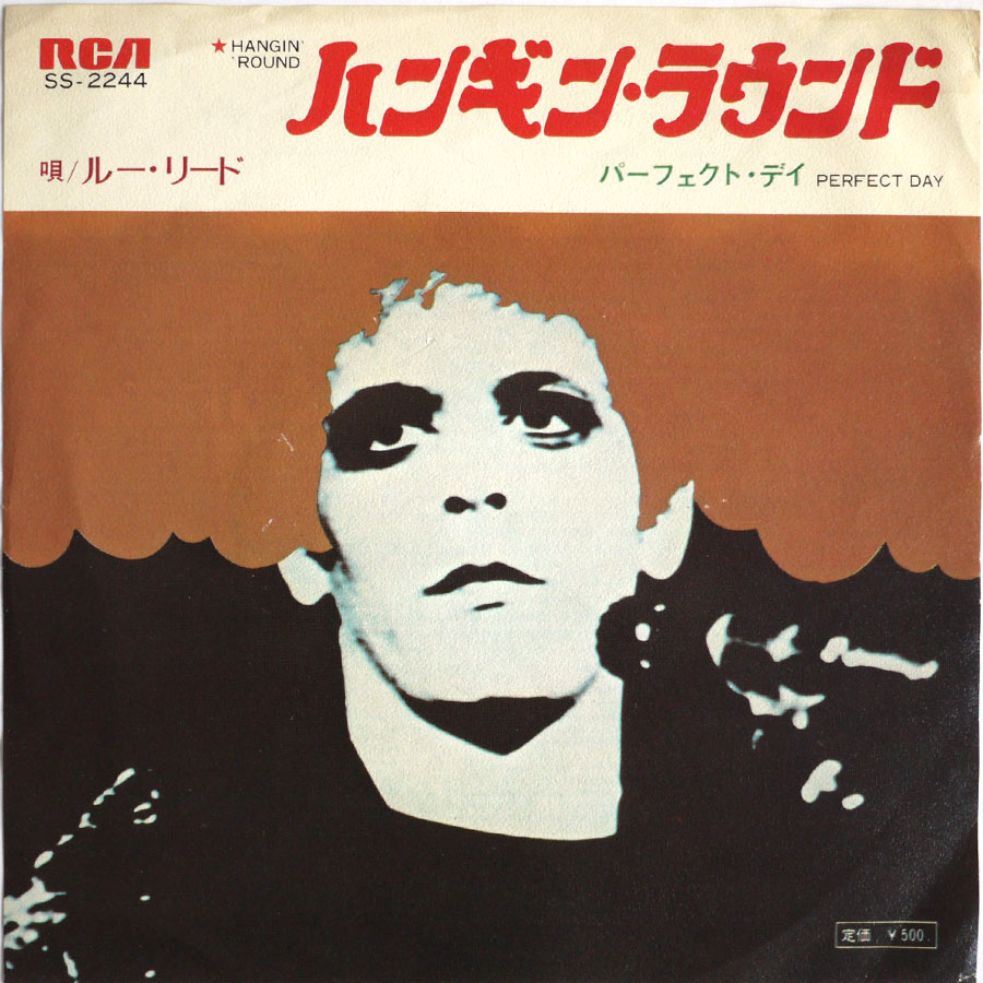 LOU REED - Hangin' Round (PROMO)