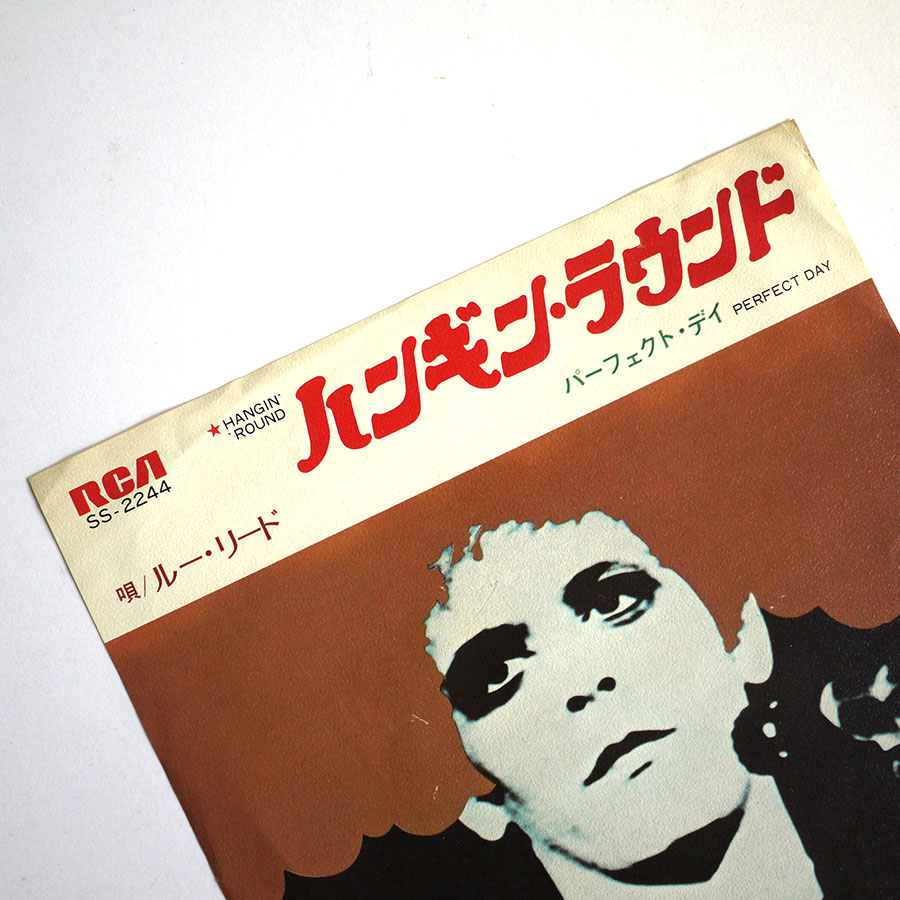LOU REED - Hangin' Round (PROMO) - Image 3