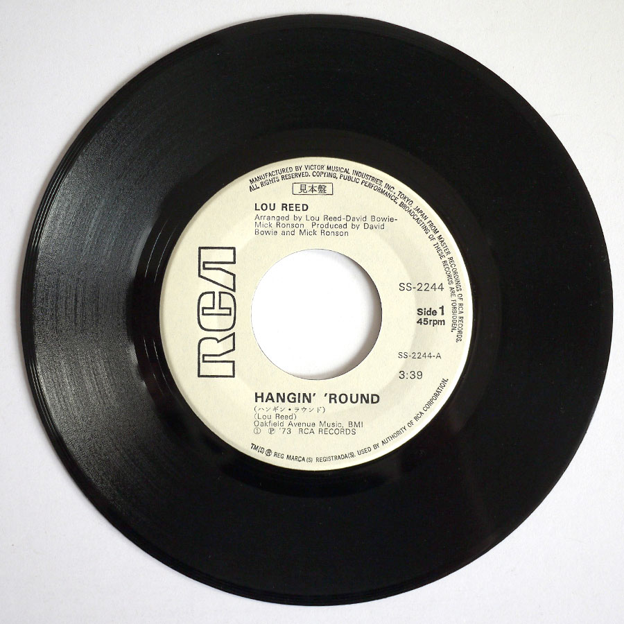 LOU REED - Hangin' Round (PROMO) - Image 5