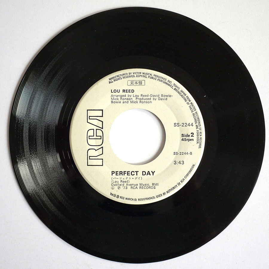 LOU REED - Hangin' Round (PROMO) - Image 6