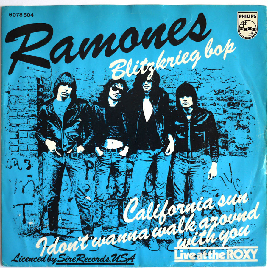 RAMONES - Blitzkrieg Bop
