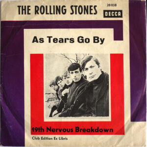 ROLLING STONES - As Tears Go By (EXPORT)