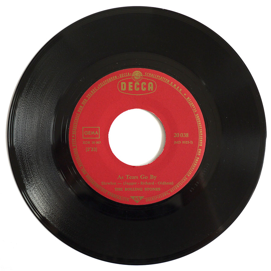 ROLLING STONES - As Tears Go By (EXPORT) - Image 6