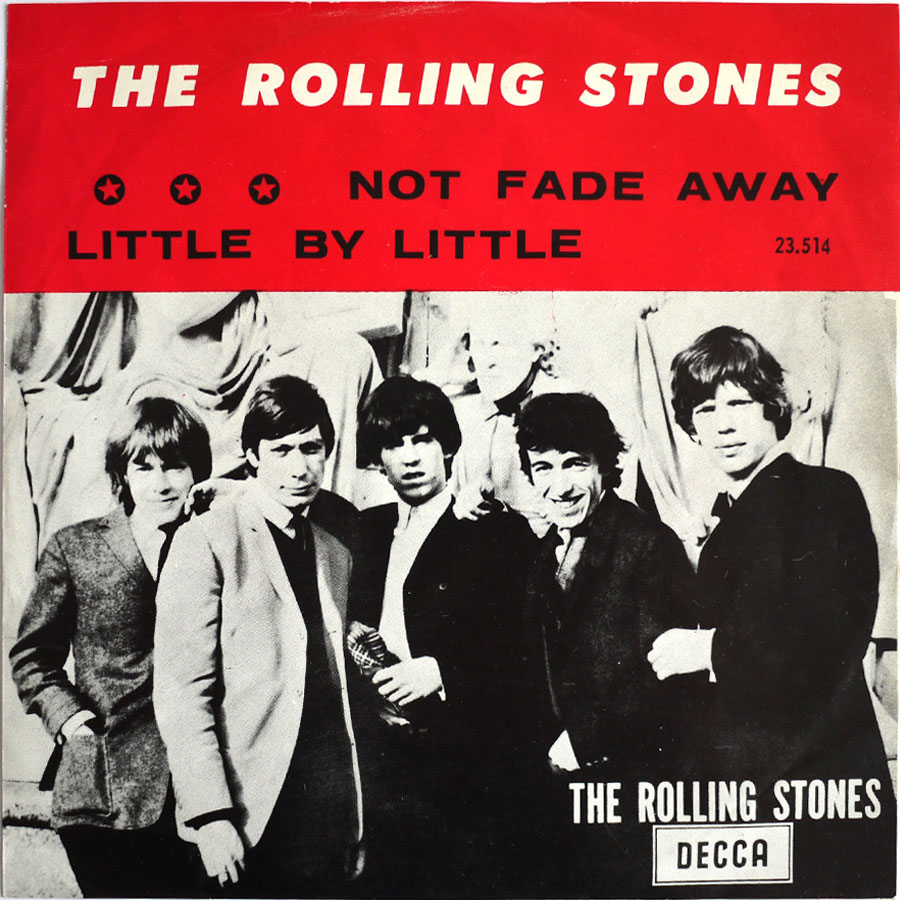 ROLLING STONES - Not Fade Away