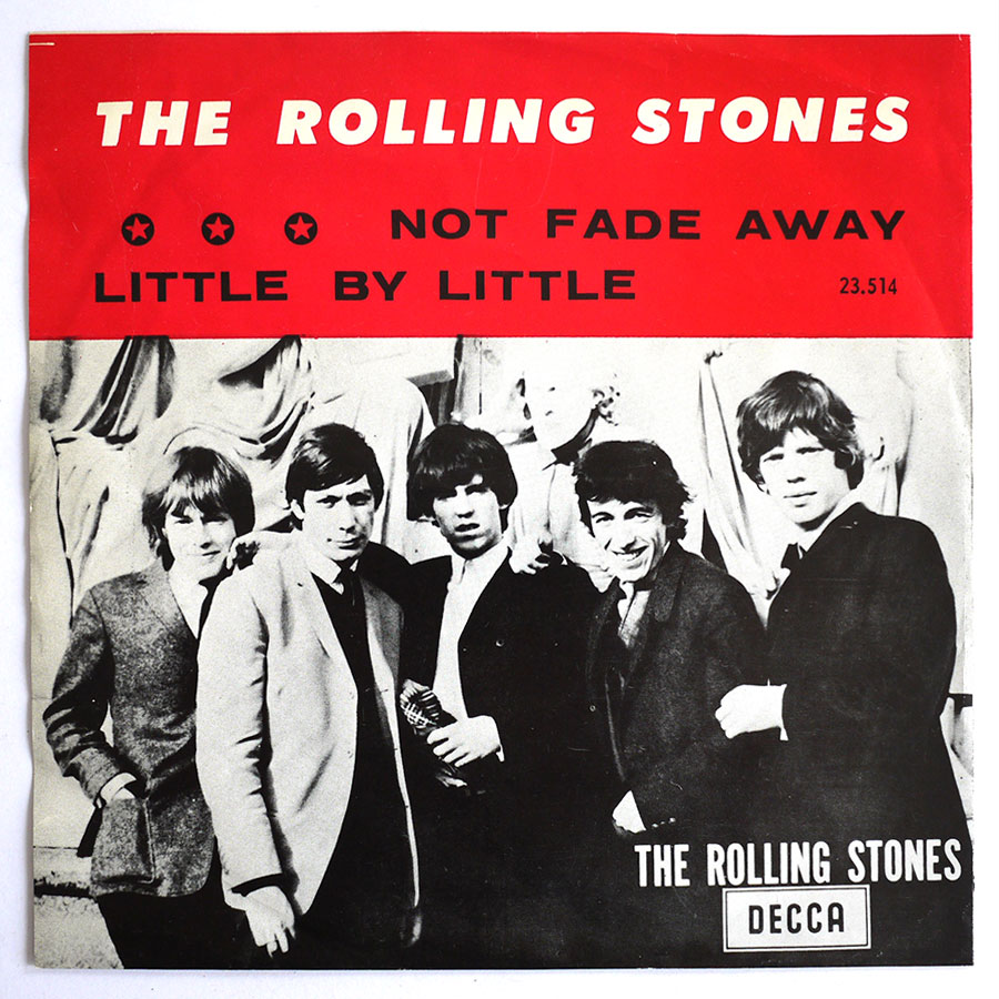 ROLLING STONES - Not Fade Away - Image 2