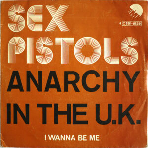 SEX PISTOLS - Anarchy In The U.K.