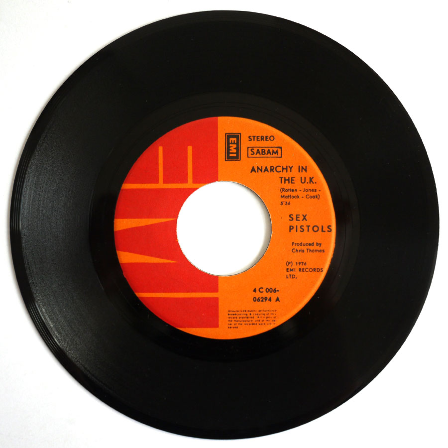 SEX PISTOLS - Anarchy In The U.K. - Image 8