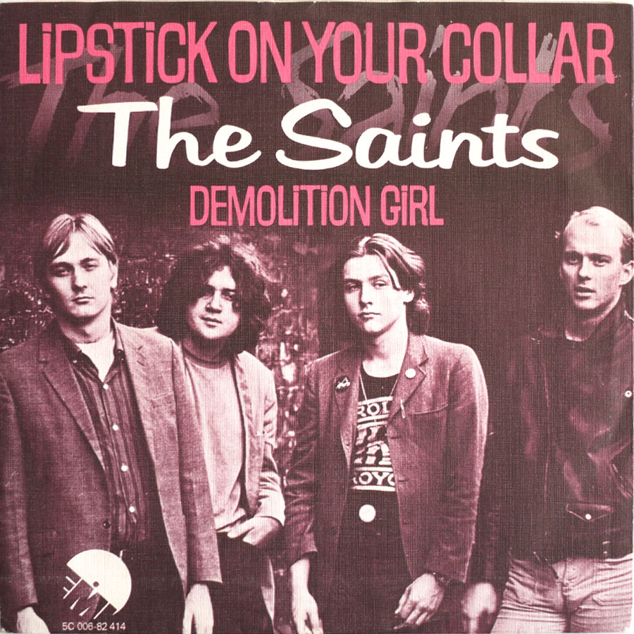 THE SAINTS - Lipstick On Your Collar