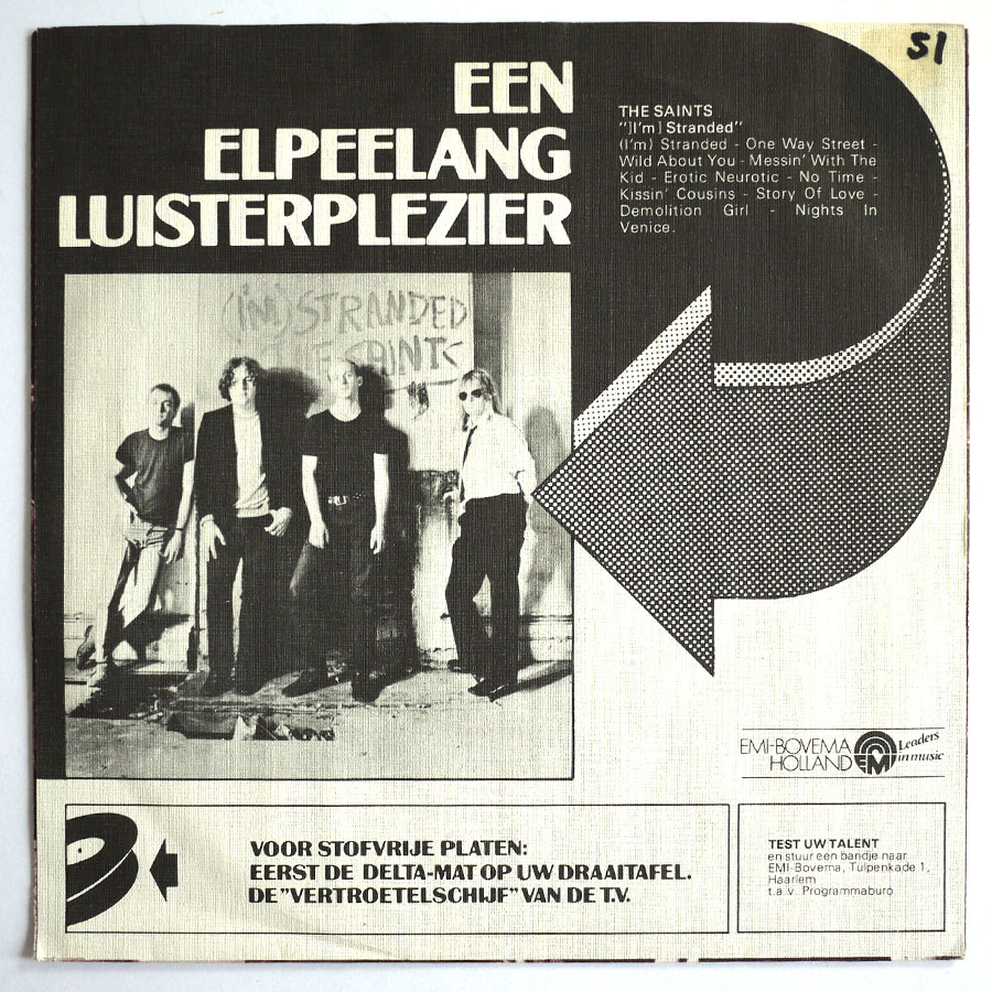 THE SAINTS - Lipstick On Your Collar - Image 4