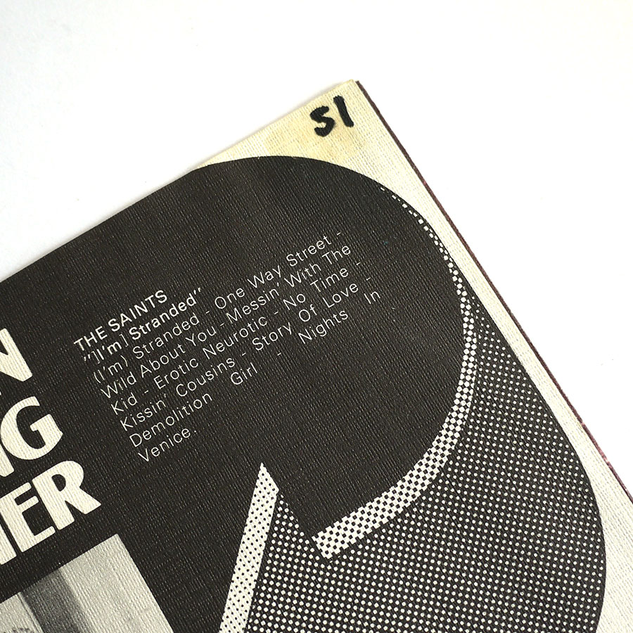 THE SAINTS - Lipstick On Your Collar - Image 3