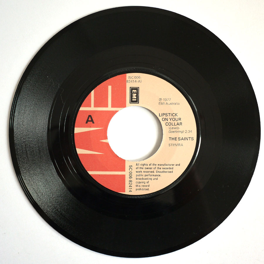 THE SAINTS - Lipstick On Your Collar - Image 5