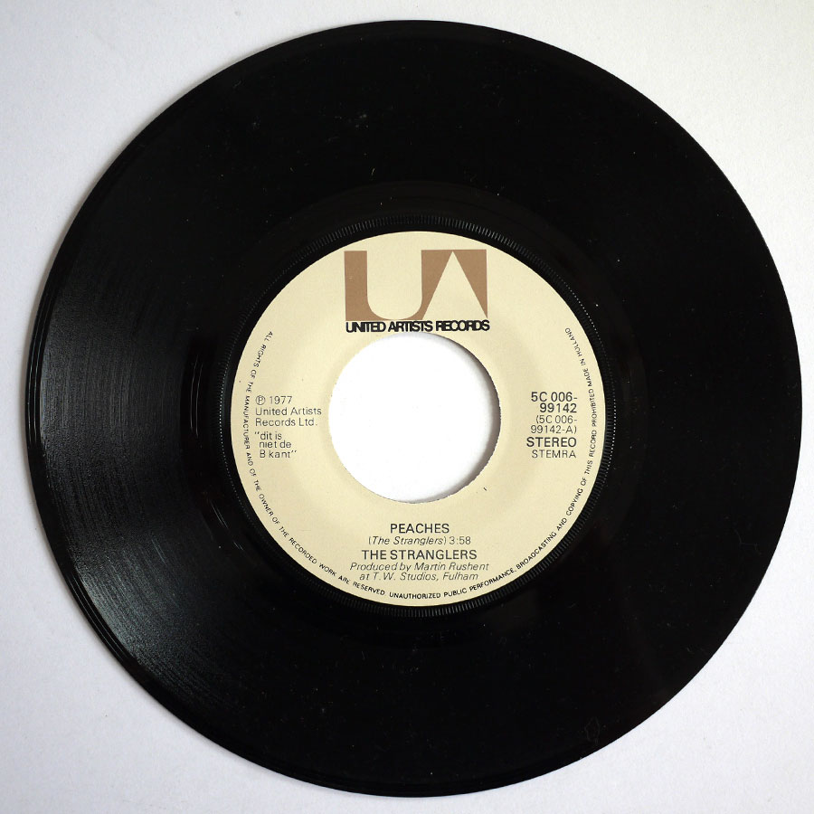 STRANGLERS - Peaches - Image 6