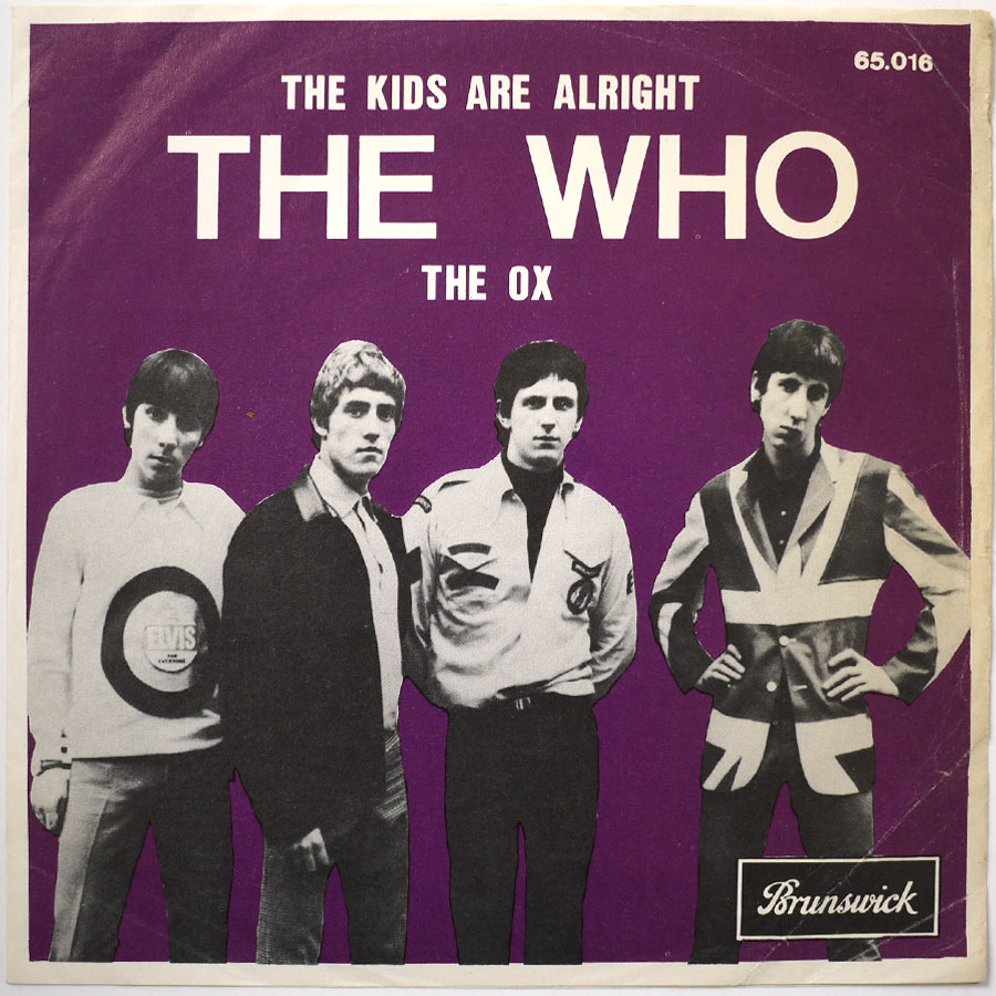 THE WHO - The Kids Are Alright