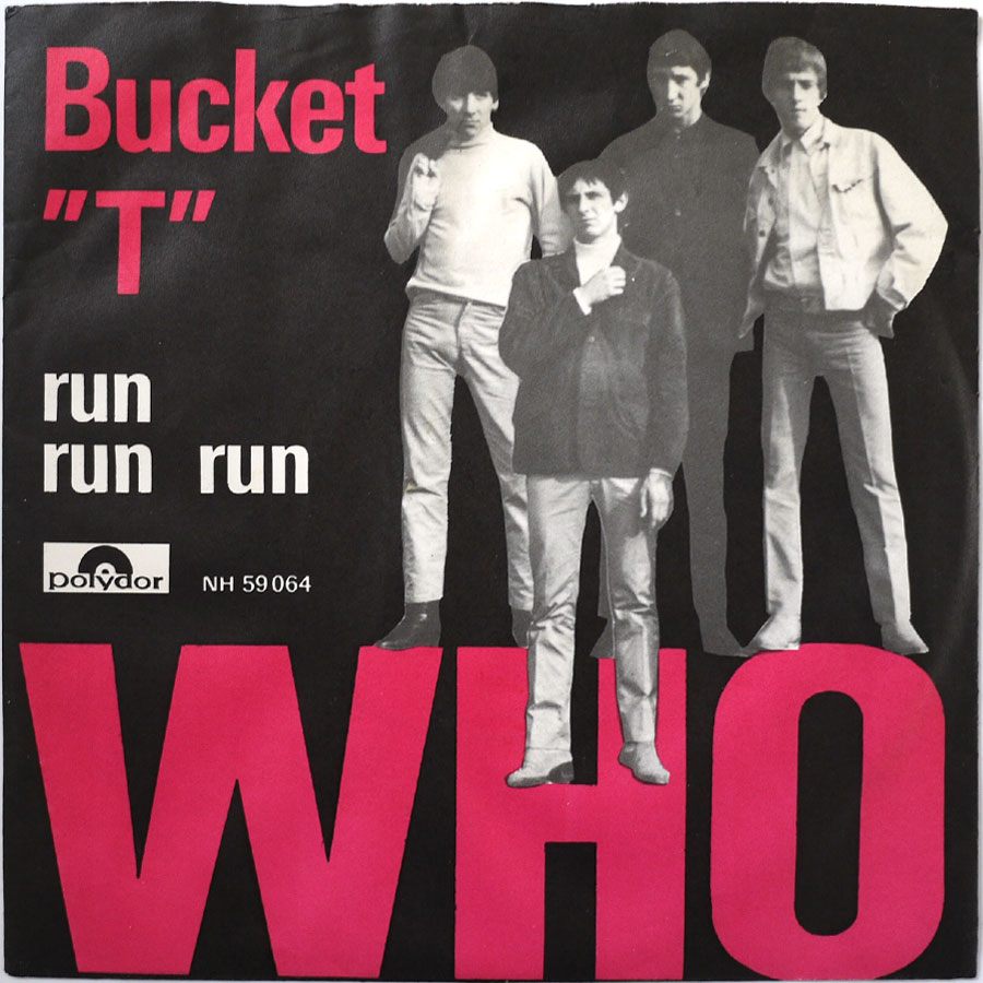 THE WHO - Bucket "T"