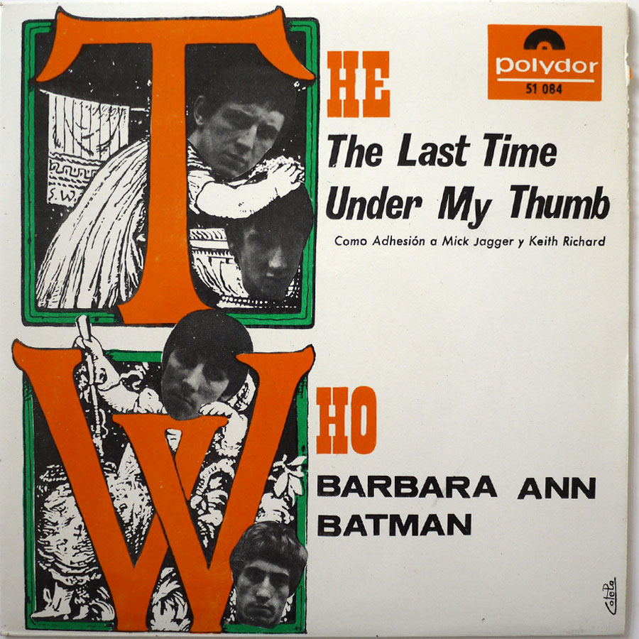 THE WHO - The Last Time