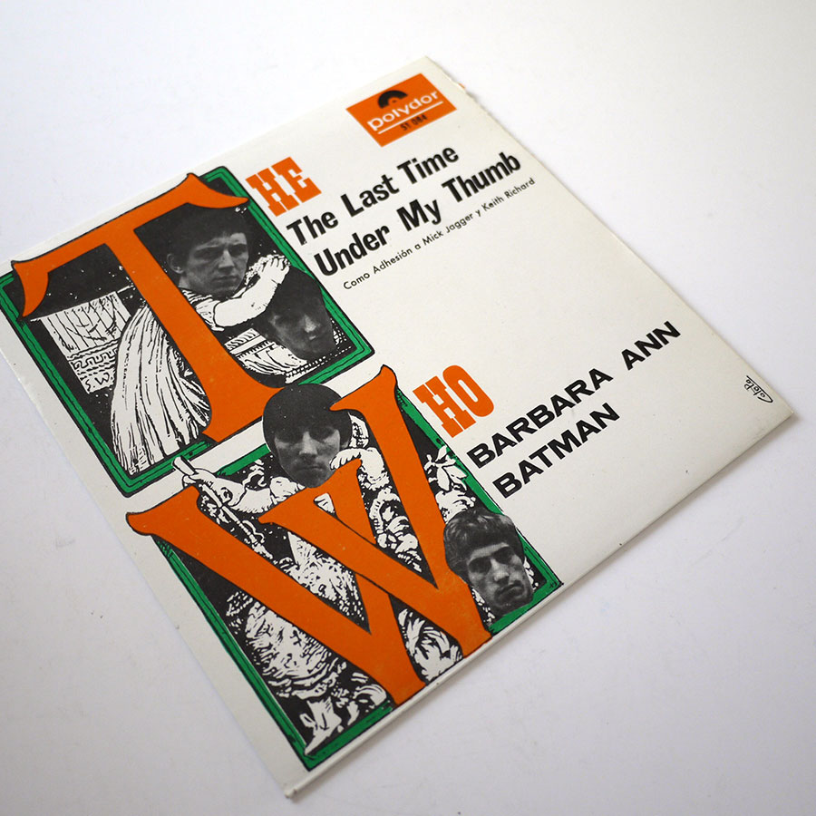 THE WHO - The Last Time - Image 4