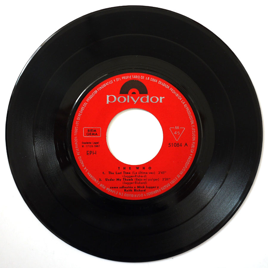 THE WHO - The Last Time - Image 5