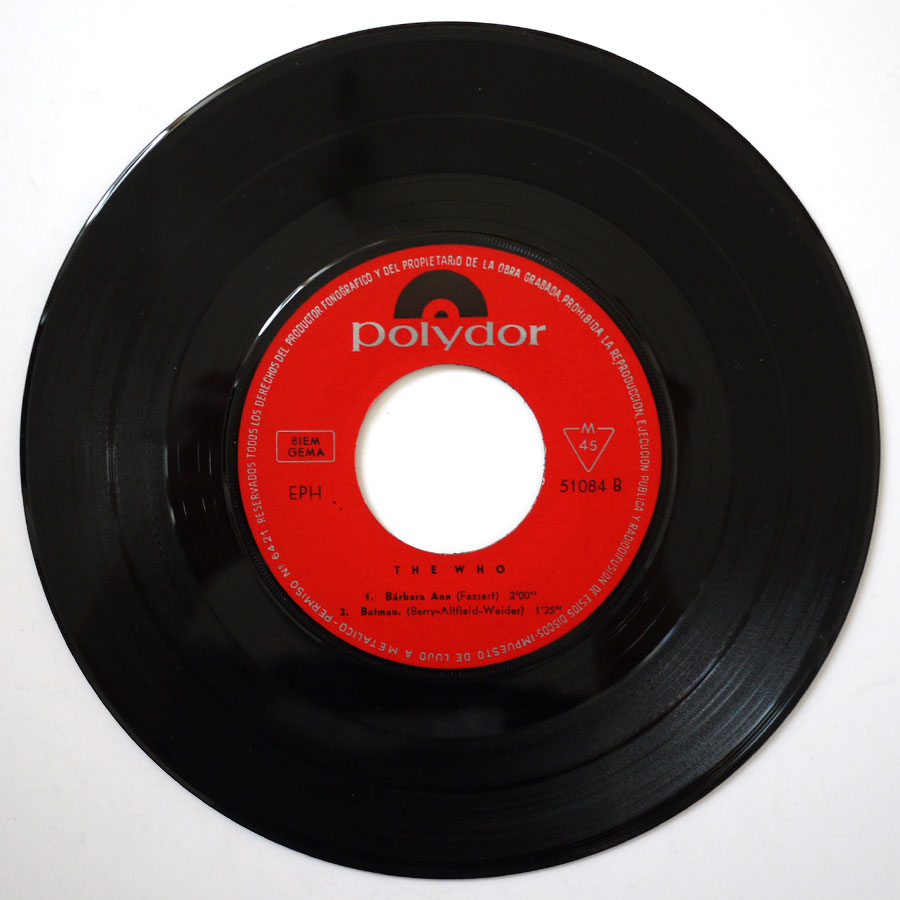 THE WHO - The Last Time - Image 6