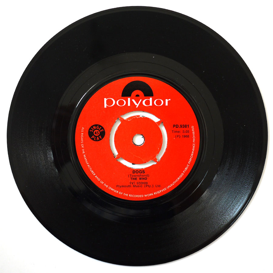 THE WHO - Dogs - Image 6