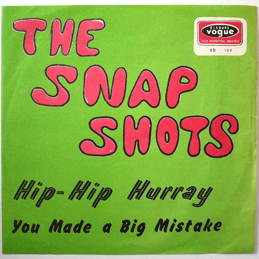 THE SNAP SHOTS - Hip-Hip Hurray