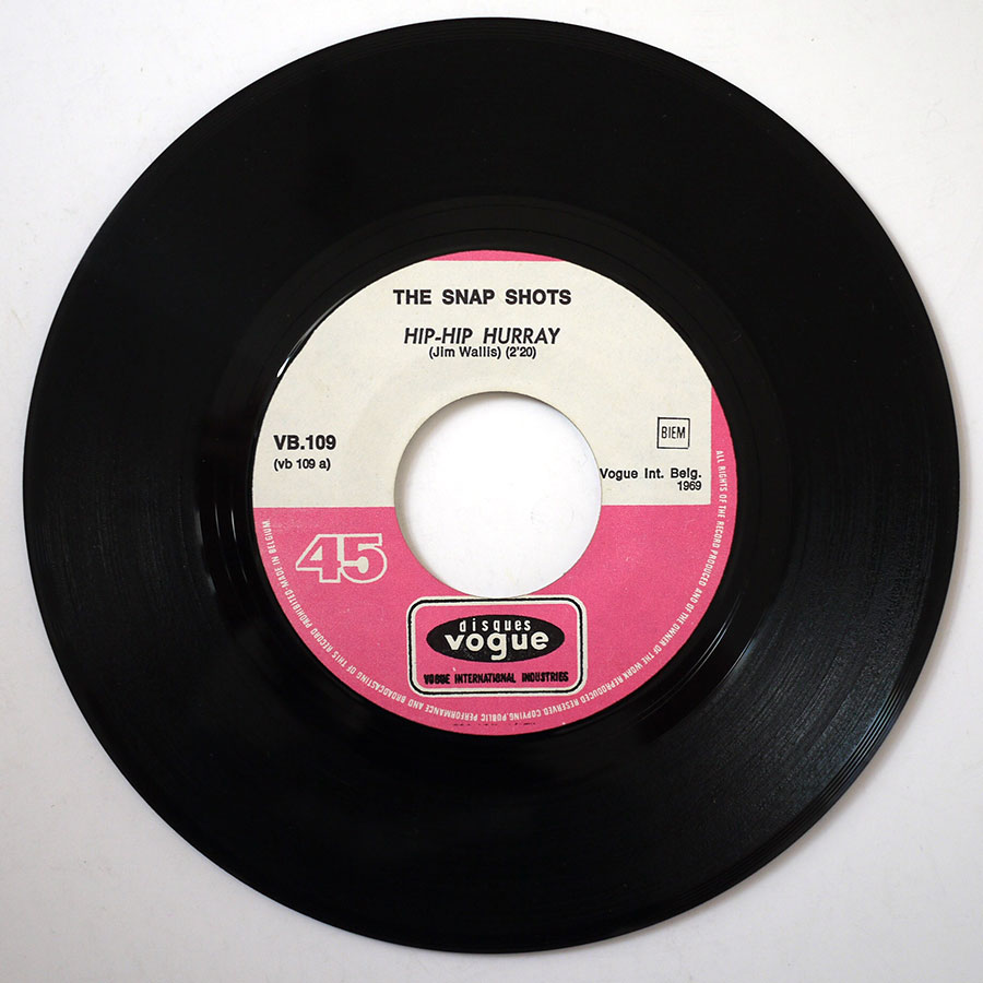 THE SNAP SHOTS - Hip-Hip Hurray - Image 7