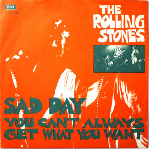 ROLLING STONES - Sad Day (EXPORT)
