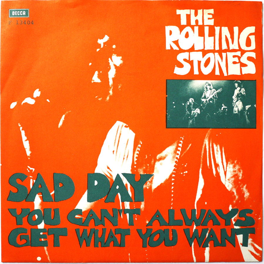 ROLLING STONES - Sad Day (EXPORT)