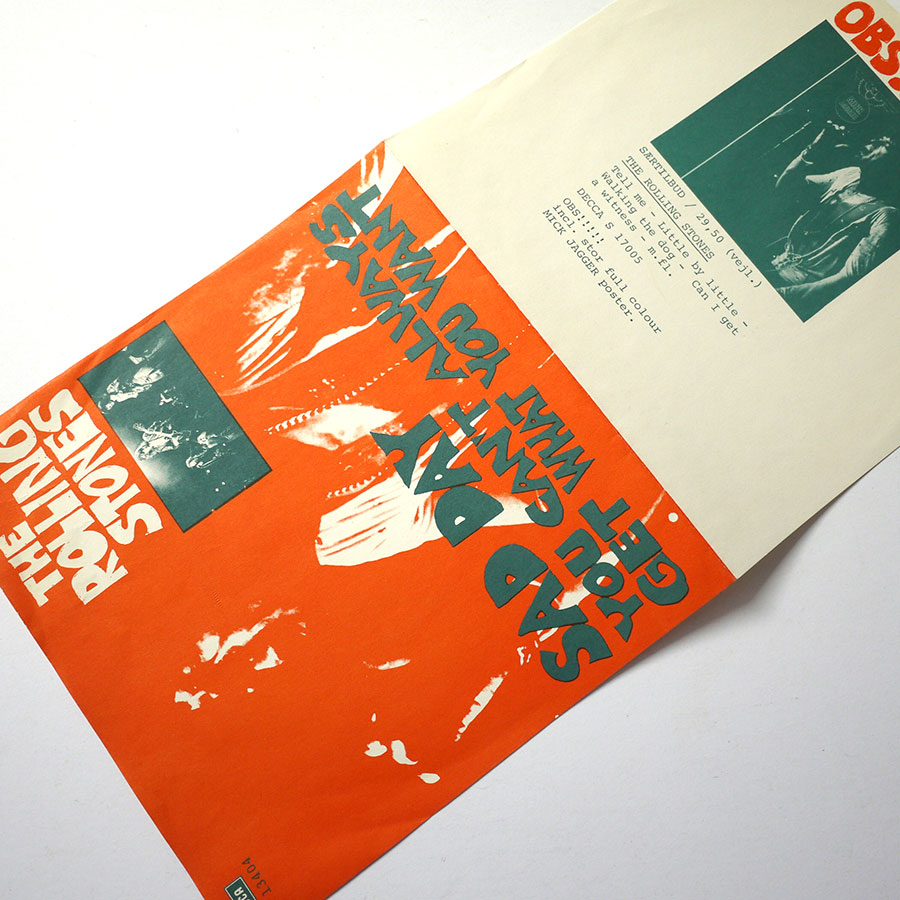 ROLLING STONES - Sad Day (EXPORT) - Image 3