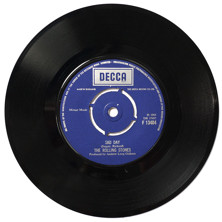 ROLLING STONES - Sad Day (EXPORT) - Image 4