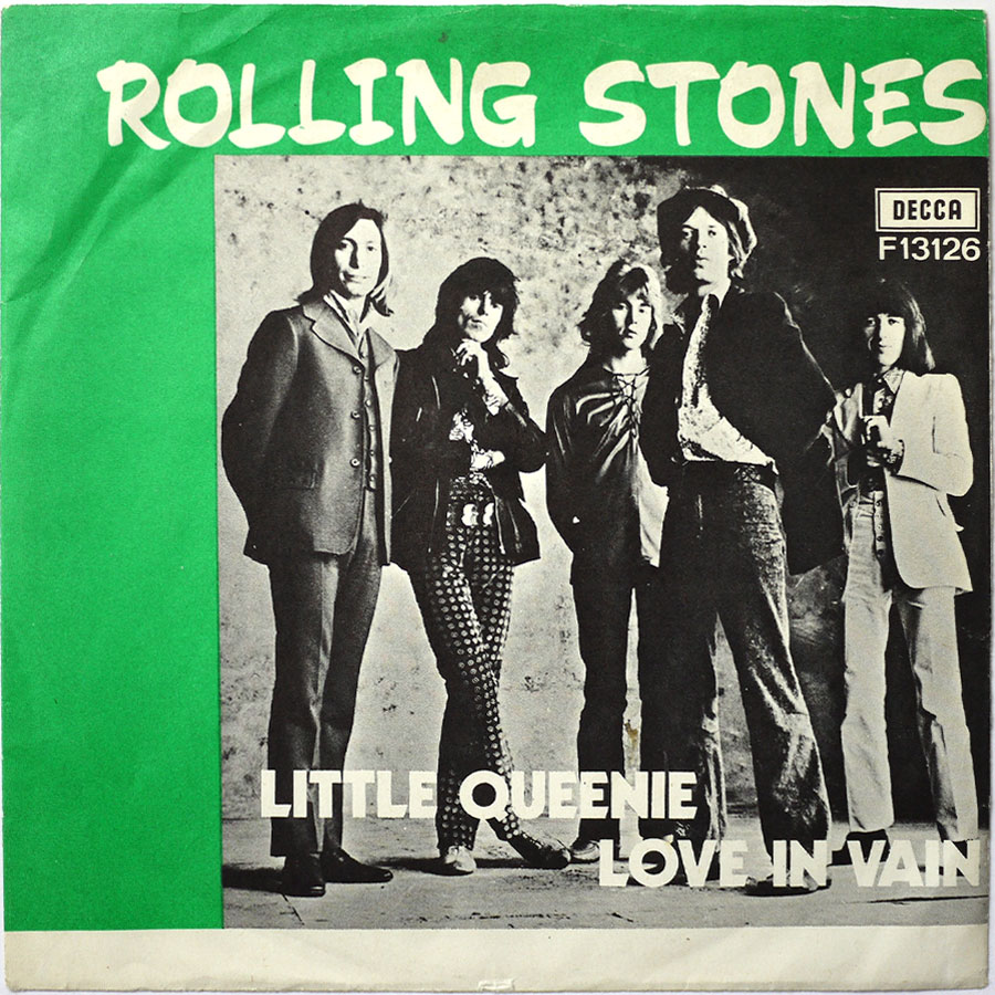 ROLLING STONES - Little Queenie (EXPORT)