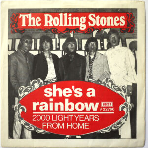 ROLLING STONES - She's A Rainbow