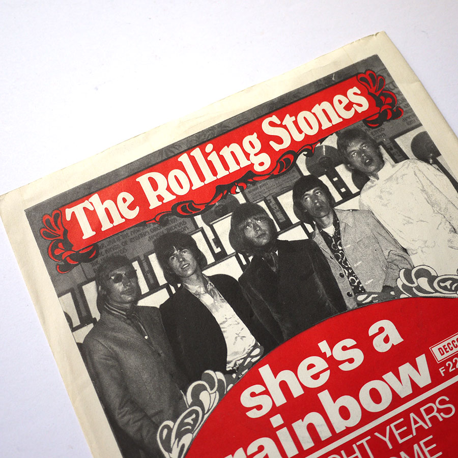 ROLLING STONES - She's A Rainbow - Image 3