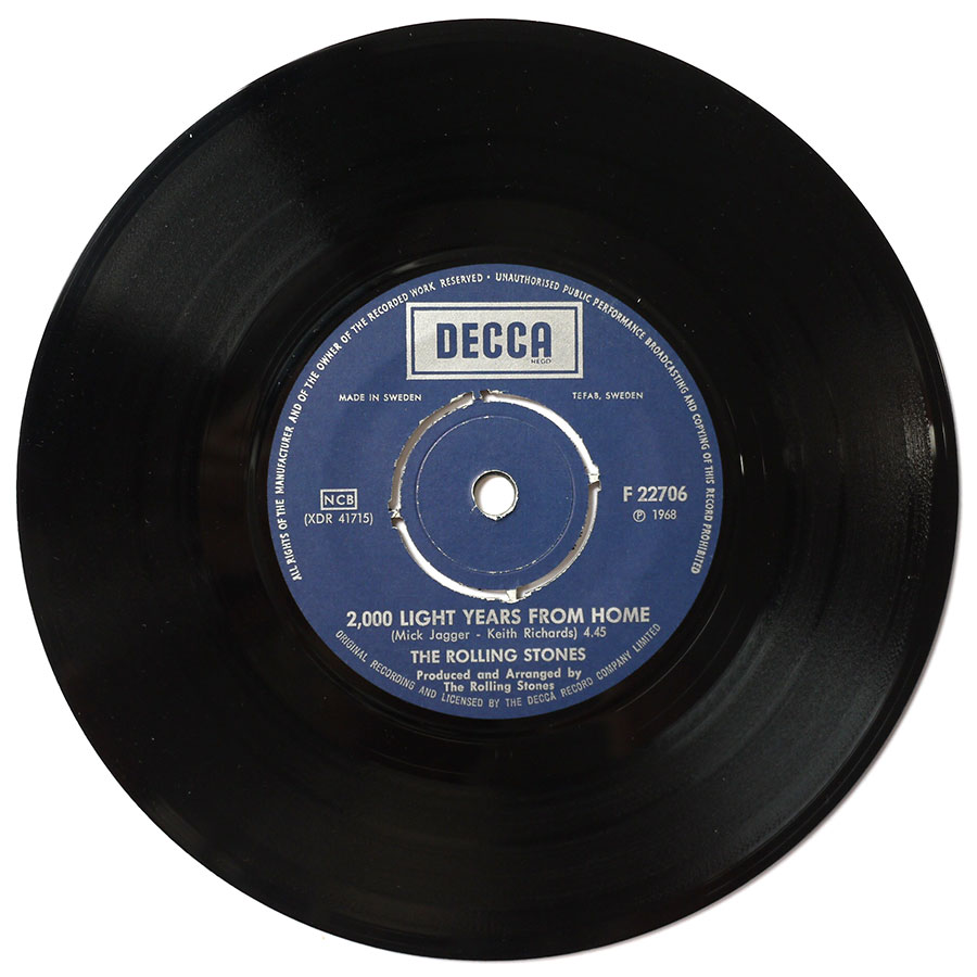 ROLLING STONES - She's A Rainbow - Image 5