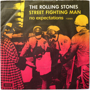 ROLLING STONES – Street Fighting Man (EXPORT)