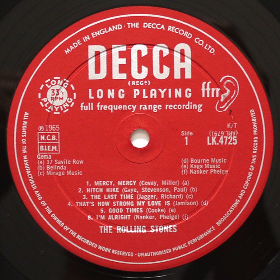 ROLLING STONES - Out Of Our Heads (EXPORT) - Image 8