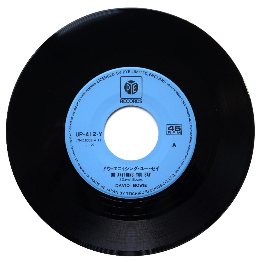 DAVID BOWIE - Do Anything You Say - Image 4