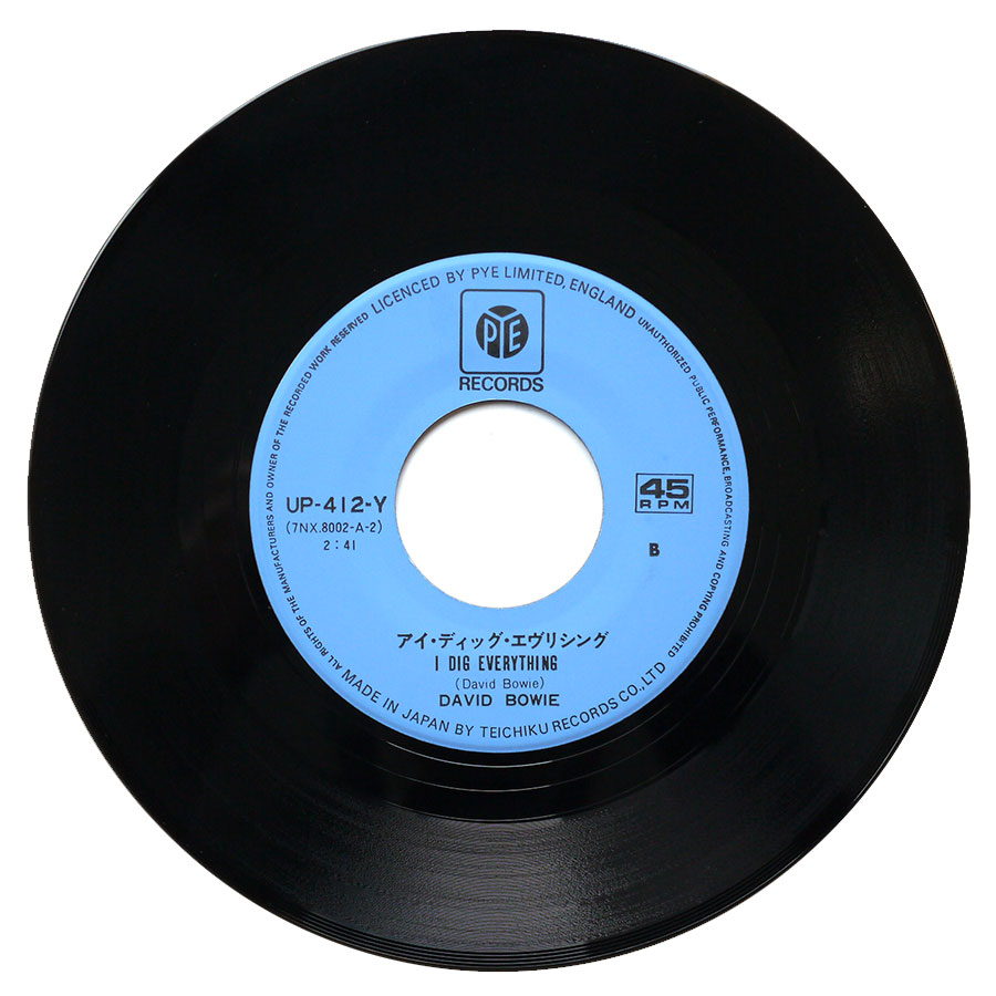 DAVID BOWIE - Do Anything You Say - Image 5